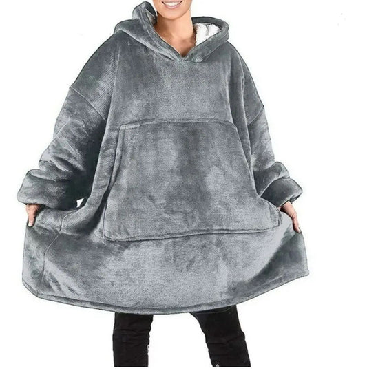 Polar Hoodie™ Poleron Sherpa Polar